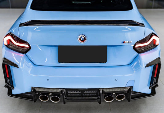 2022+ BMW G87 / G42 M2 240i DRY Carbon Fiber Spoiler