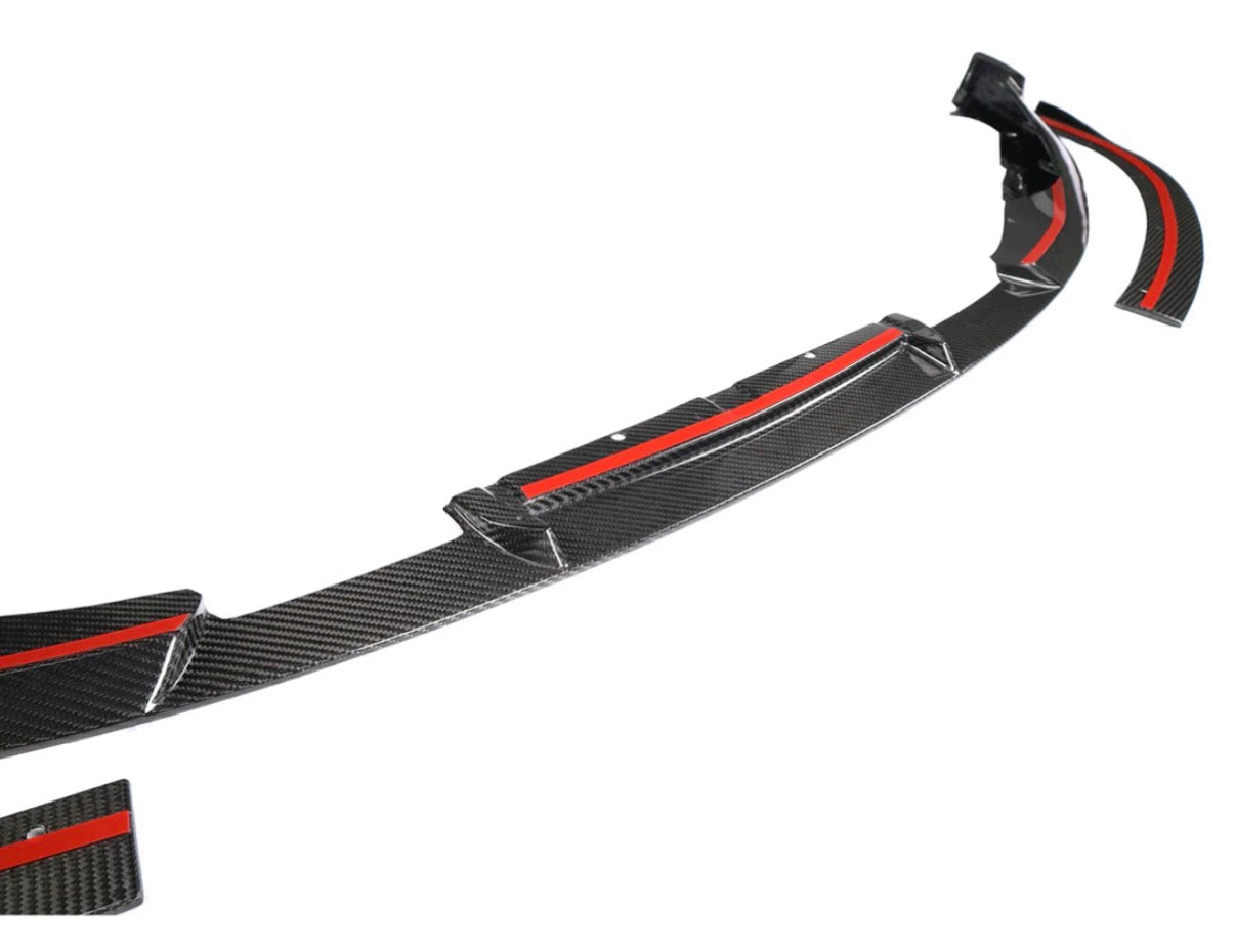 BMW G80 / G81 / G82 / G83 Dry Carbon Fiber 3D Front Lip