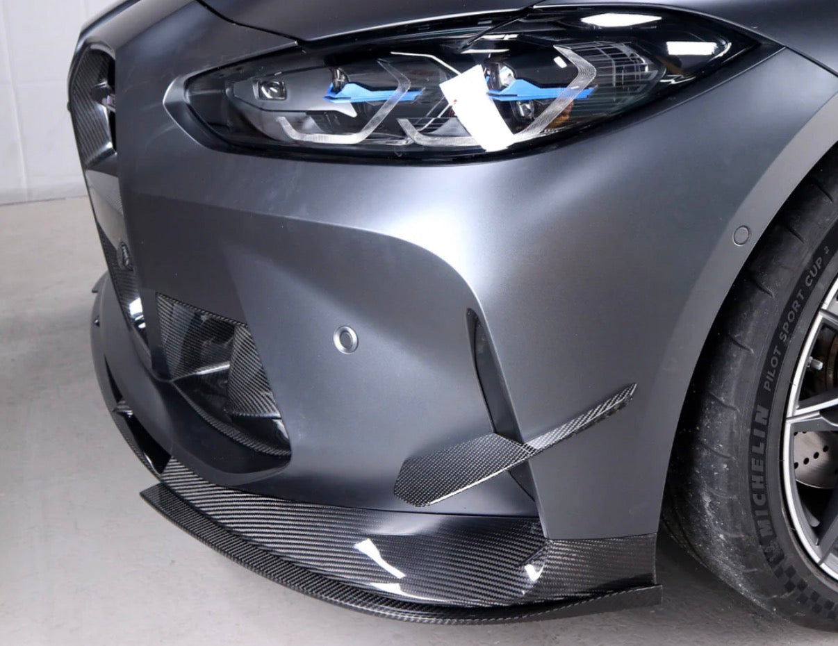 BMW G80 / G81 / G82 / G83 Dry Carbon Fiber 3D Front Lip
