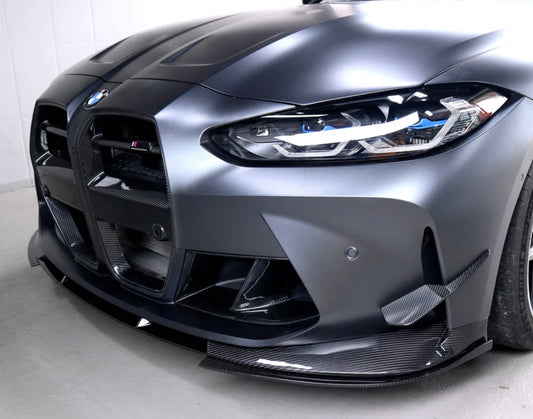 BMW G80 / G81 / G82 / G83 Dry Carbon Fiber 3D Front Lip