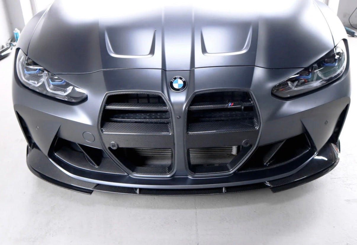 BMW G80 / G81 / G82 / G83 Dry Carbon Fiber 3D Front Lip