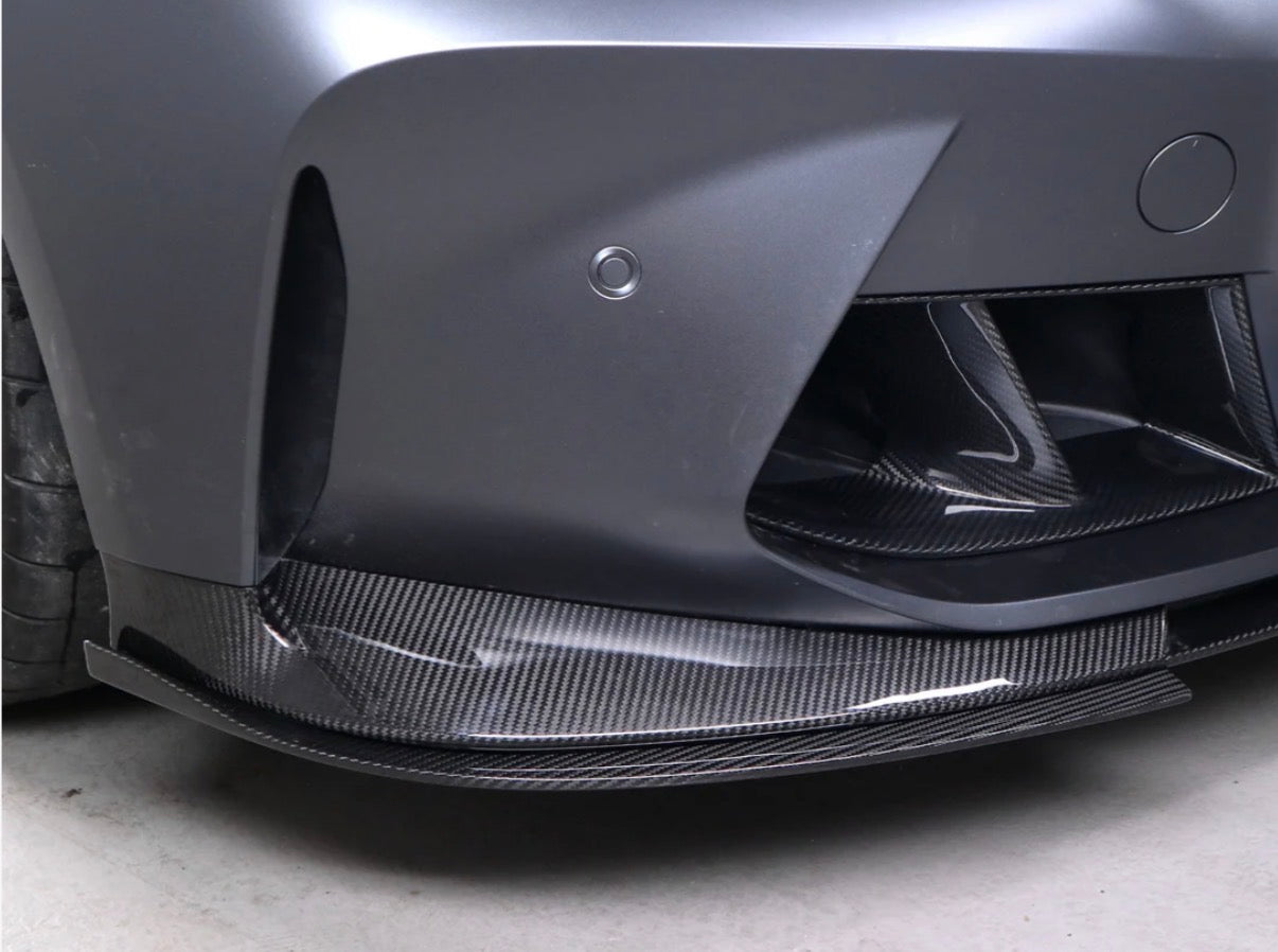 BMW G80 / G81 / G82 / G83 Dry Carbon Fiber 3D Front Lip