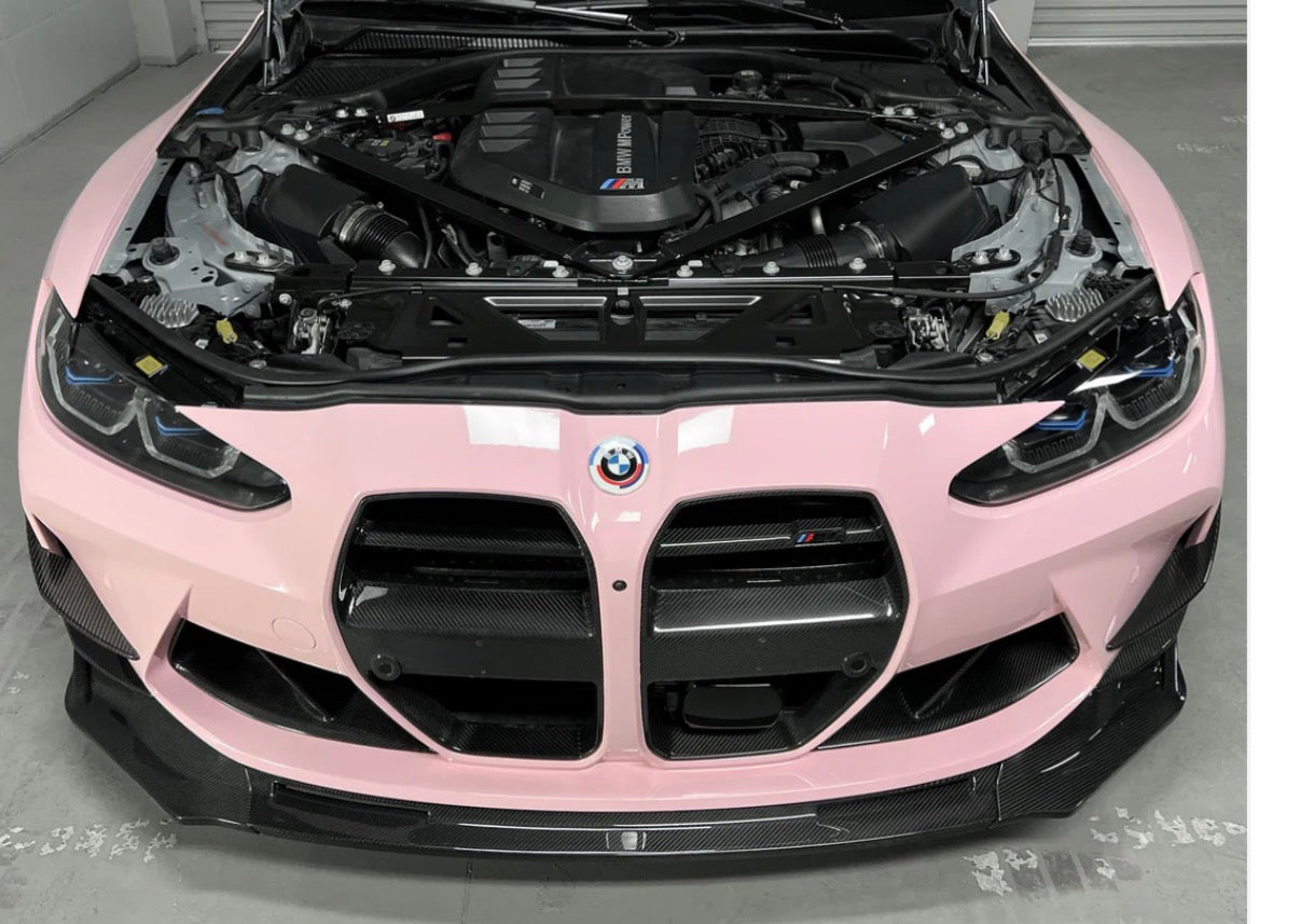 BMW G80 / G81 / G82 / G83 Dry Carbon Fiber V2-Style Front Lip