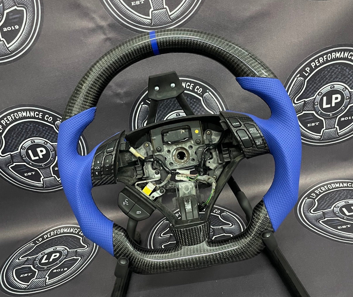 2004–2008 Acura TSX Custom Steering Wheel