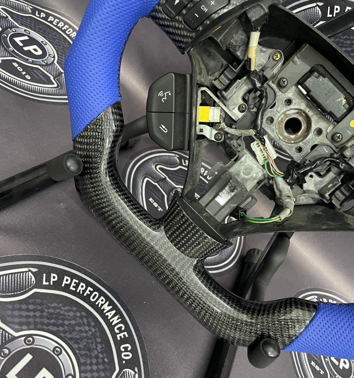 2004–2008 Acura TSX Custom Steering Wheel