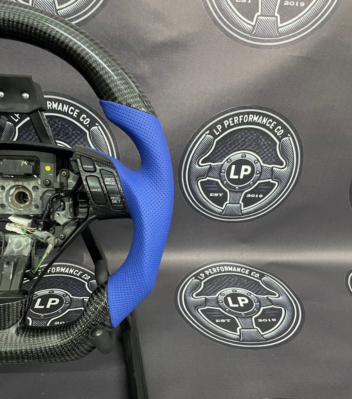 2004–2008 Acura TSX Custom Steering Wheel