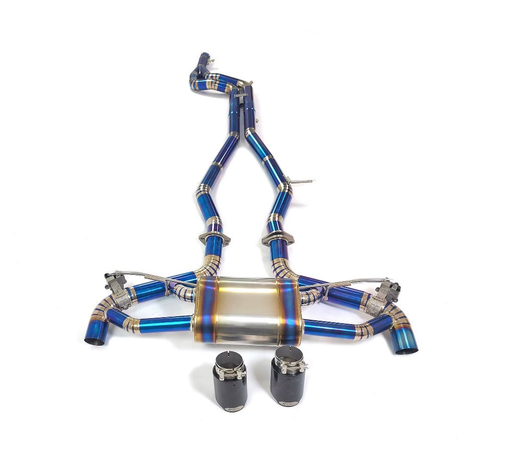 MK5 Toyota Supra A90/A91 Valvetronic Titanium Catback Exhaust