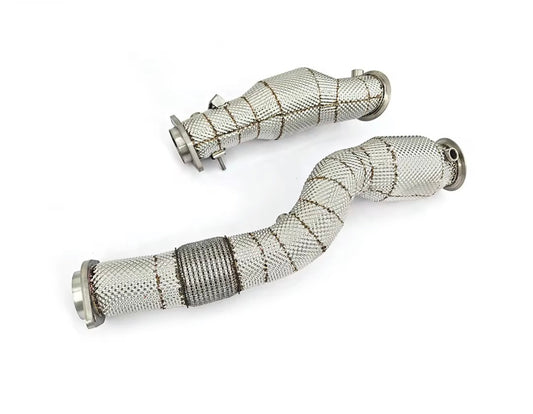 BMW G80/G82/G83/G87 Stainless Catted Downpipe – M2 / M3 / M4