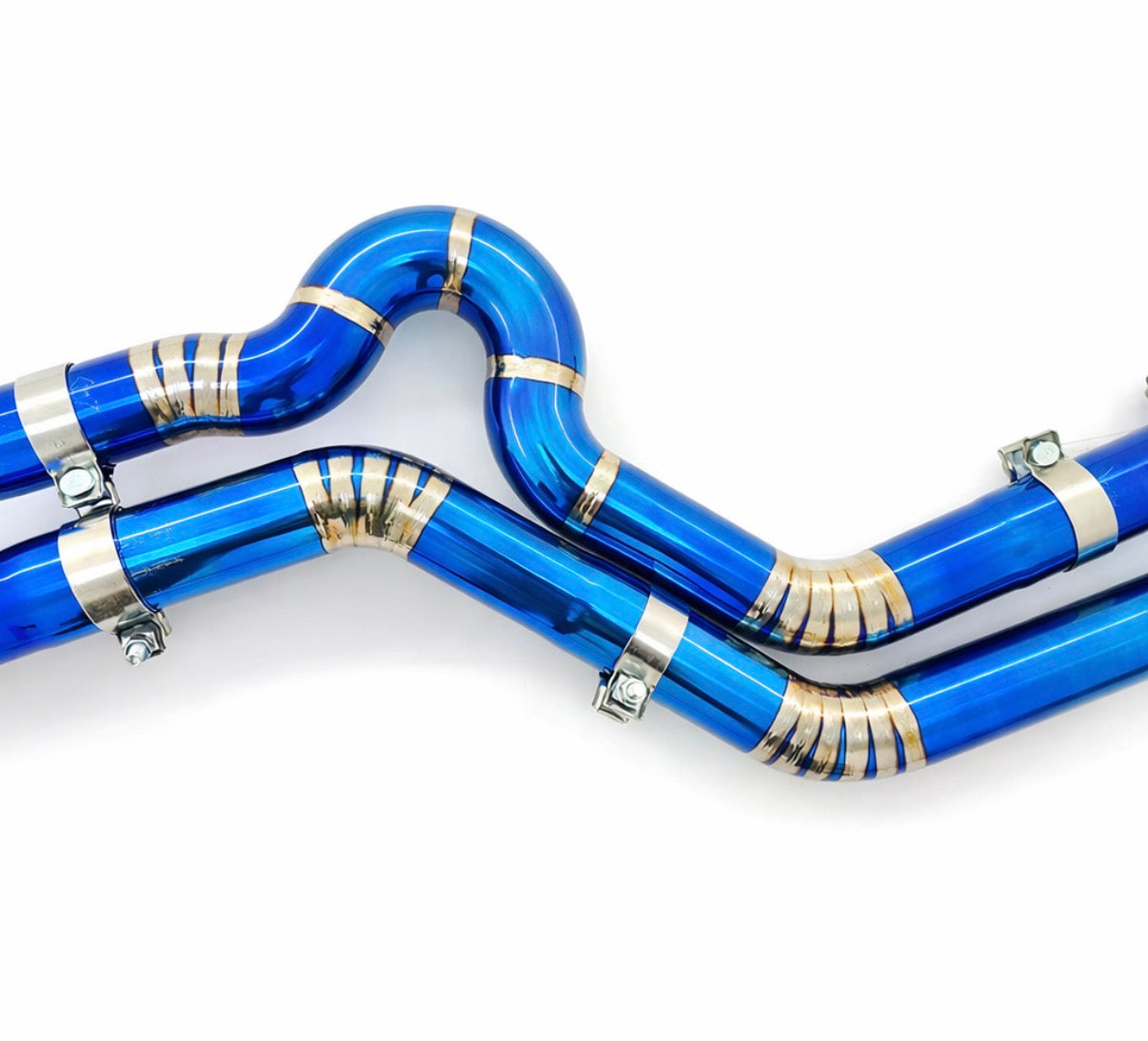 BMW G8x M3, M4, M2 LP Titanium Resonated Midpipe