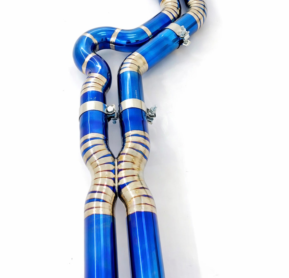 BMW G8x M3, M4, M2 LP Titanium Resonated Midpipe