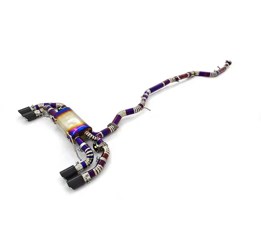 2019–2025 BMW G20 320e / 330e B48 2.0T Titanium Valvetronic Catback Exhaust