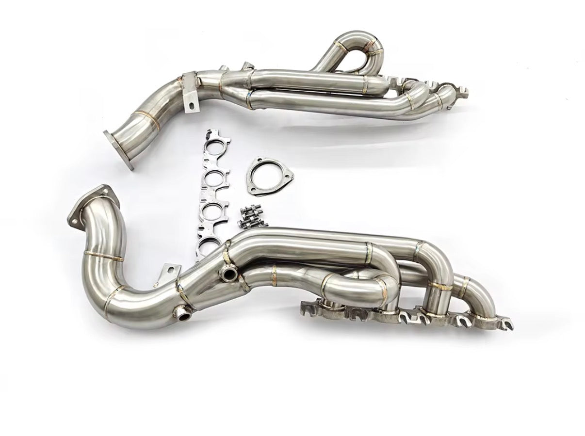 2009-2017 Audi RS4, RS5 B8 4.2L Free-Flow Headers