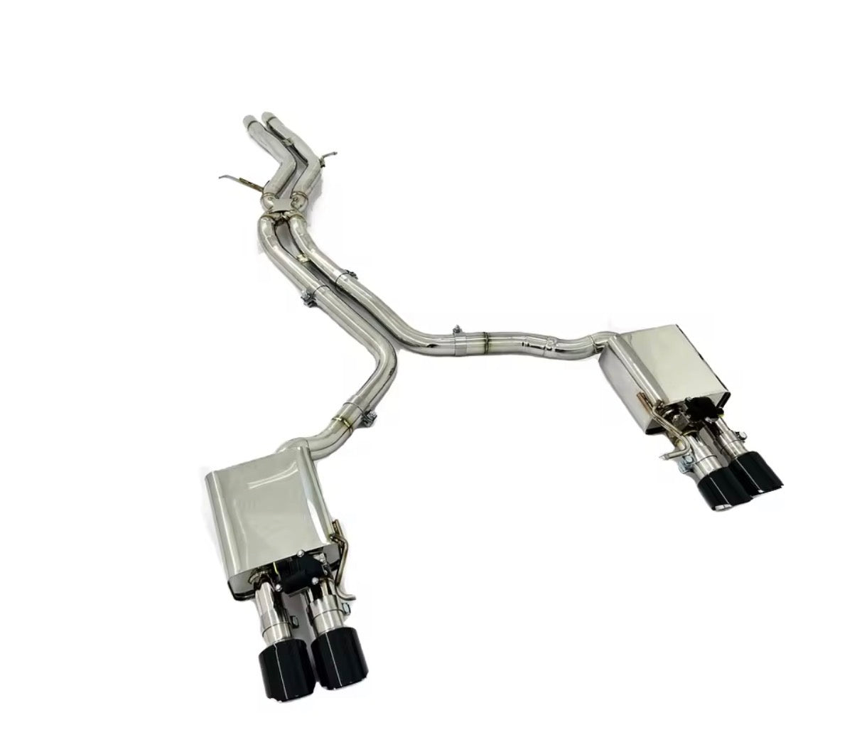 2009–2016 Audi S4 / S5 B8 / B8.5 3.0T Valvetronic Stainless Catback Exhaust