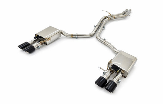 2009–2016 Audi S4 / S5 B8 / B8.5 3.0T Valvetronic Stainless Catback Exhaust