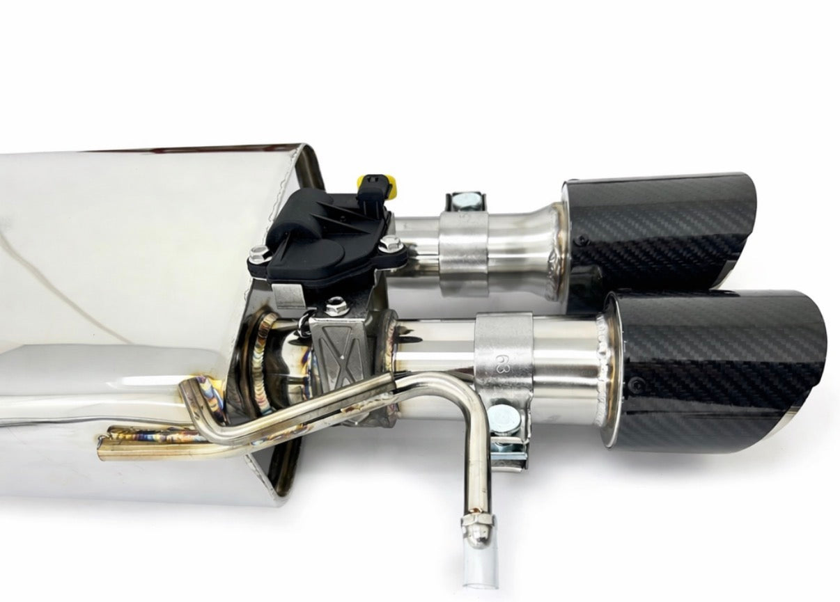 2009–2016 Audi S4 / S5 B8 / B8.5 3.0T Valvetronic Stainless Catback Exhaust