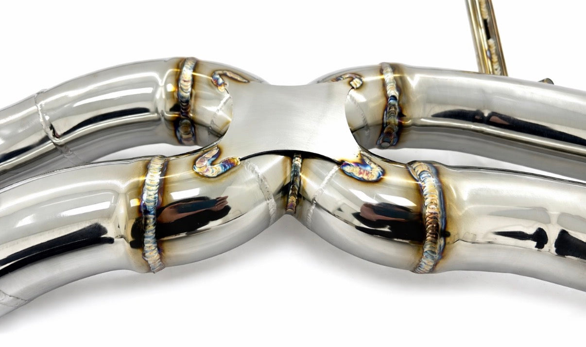 2009–2016 Audi S4 / S5 B8 / B8.5 3.0T Valvetronic Stainless Catback Exhaust