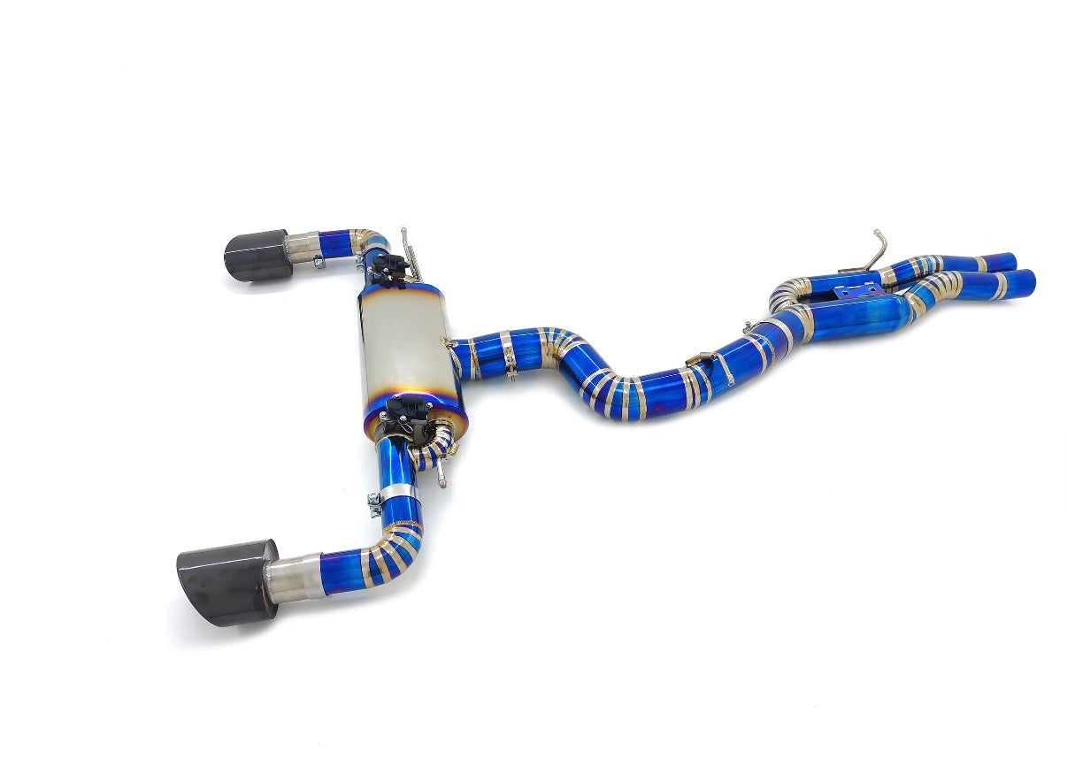 2017–2023 Audi RS3 / TTRS Valvetronic Titanium 3" Catback Exhaust
