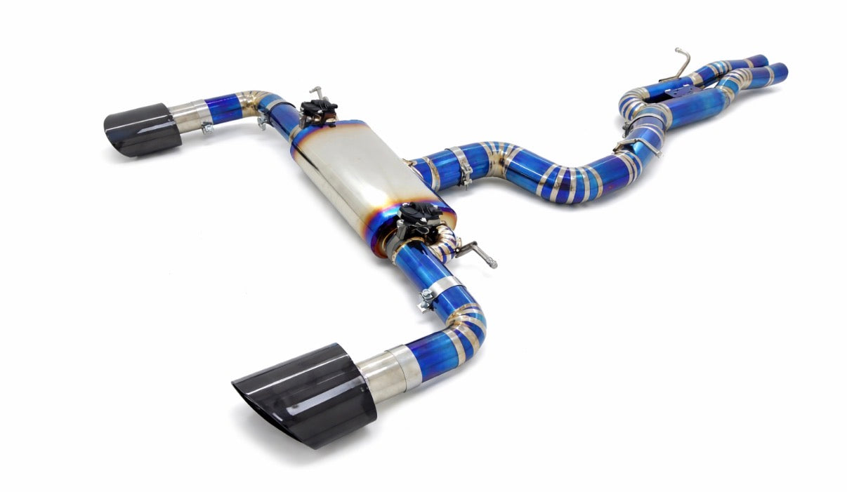 2017–2023 Audi RS3 / TTRS Valvetronic Titanium 3" Catback Exhaust