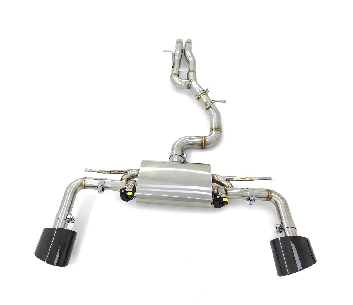 2017–2023 Audi RS3 / TTRS Valvetronic Stainless Steel 3" Catback Exhaust