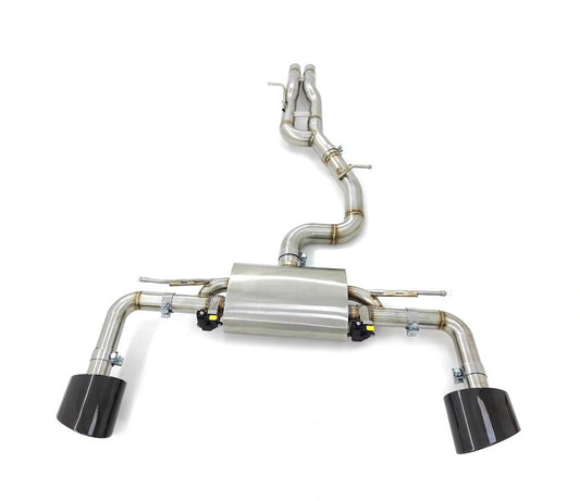 2017–2023 Audi RS3 / TTRS Valvetronic Stainless Steel 3" Catback Exhaust