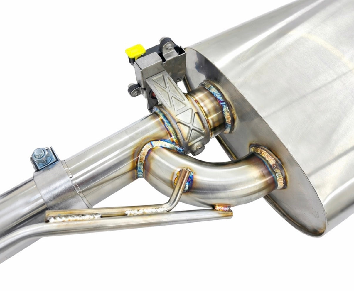 2017–2023 Audi RS3 / TTRS Valvetronic Stainless Steel 3" Catback Exhaust