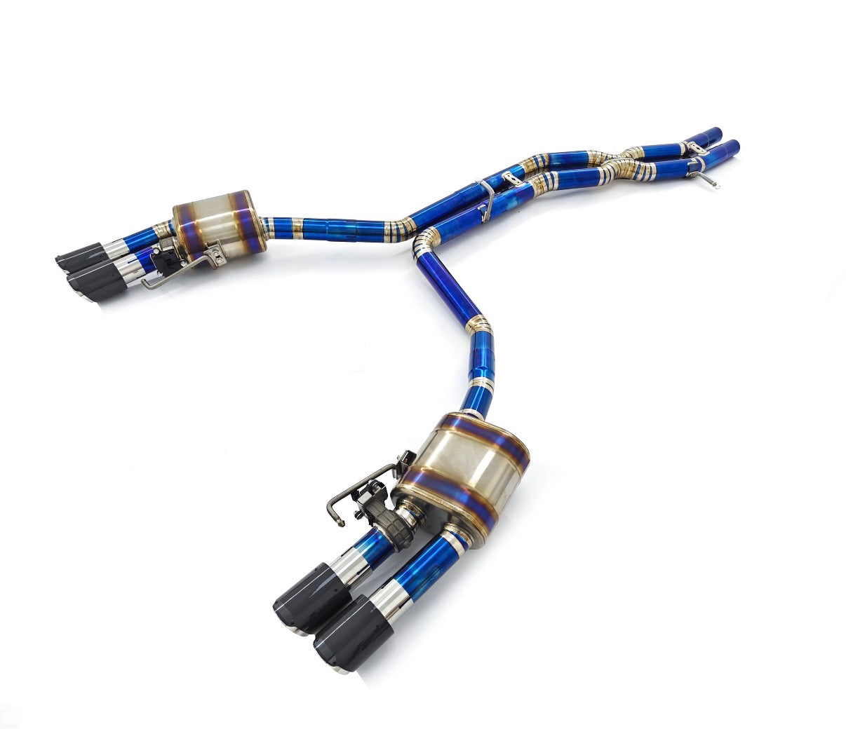 Audi A6/A7/A8 3.0T Titanium Valved Catback Exhaust (C7/C8, D4/D5)