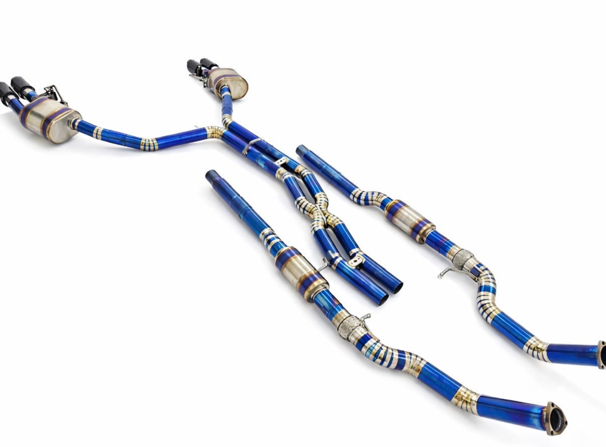 Audi A6/A7/A8 3.0T Titanium Valved Catback Exhaust (C7/C8, D4/D5)