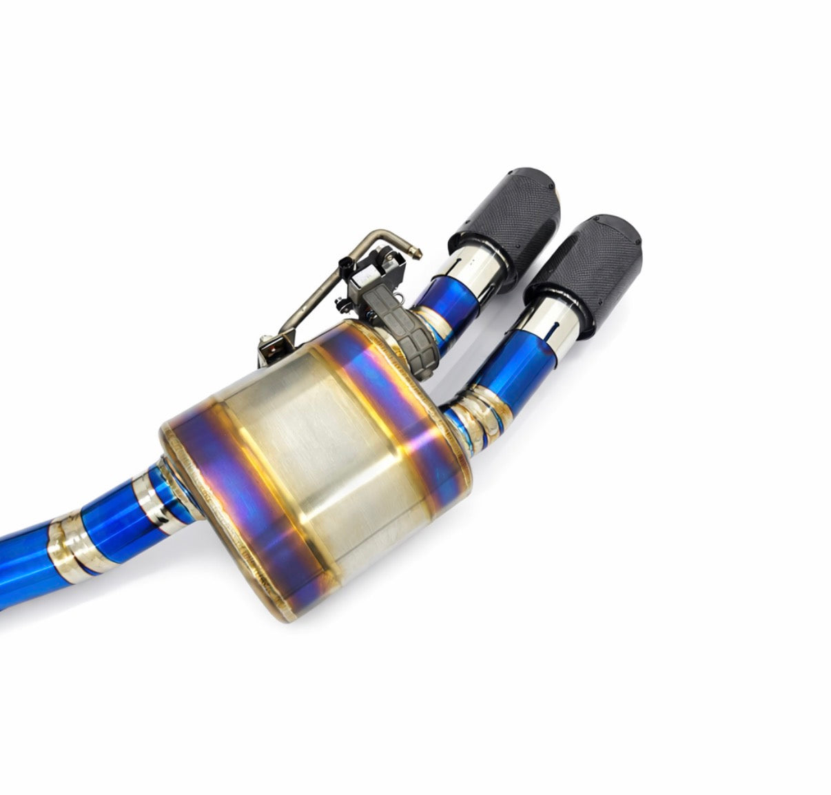 Audi A6/A7/A8 3.0T Titanium Valved Catback Exhaust (C7/C8, D4/D5)