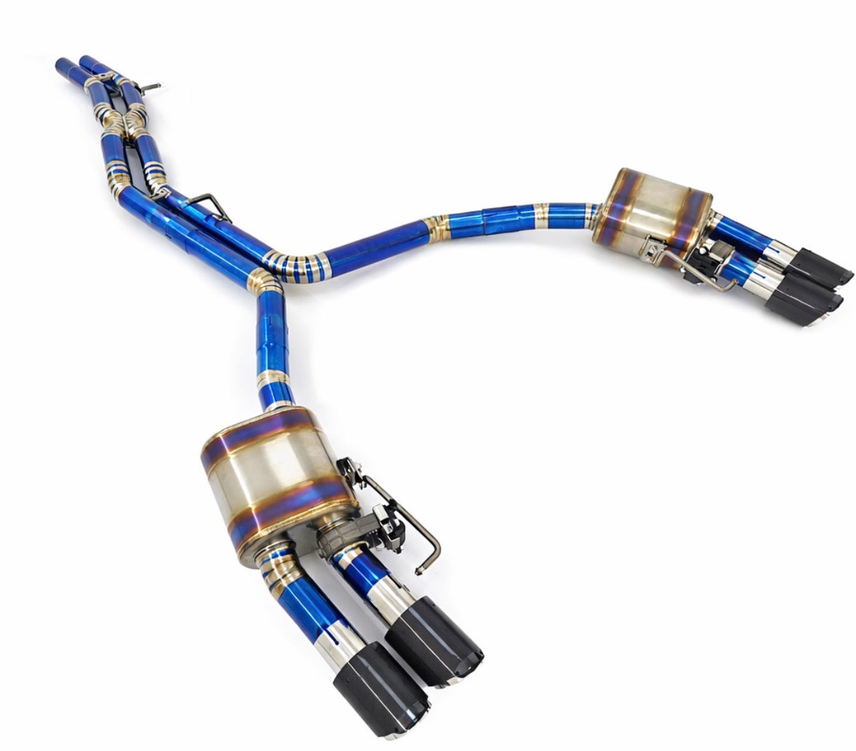Audi A6/A7/A8 3.0T Titanium Valved Catback Exhaust (C7/C8, D4/D5)
