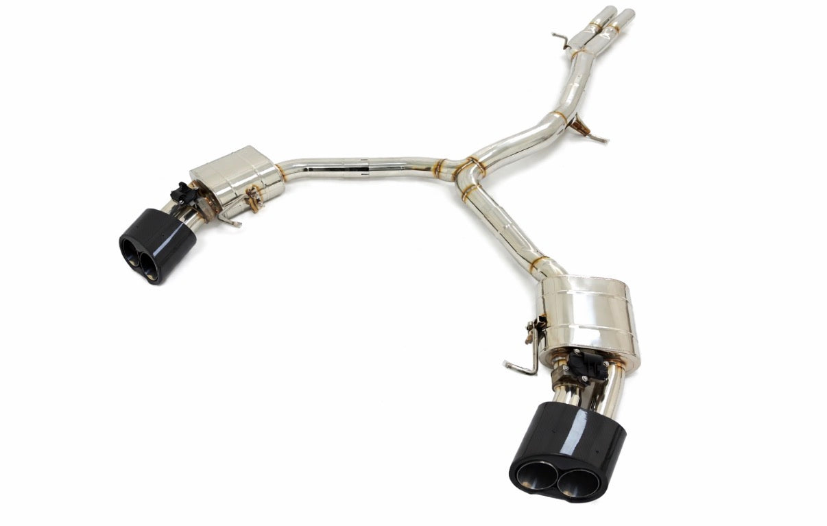 2018–2024 Audi RS4 / RS5 B9 2.9T Valvetronic Stainless Steel Catback Exhaust