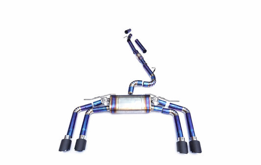 2015–2023 Audi S3 2.0T Titanium Valvetronic Catback Exhaust