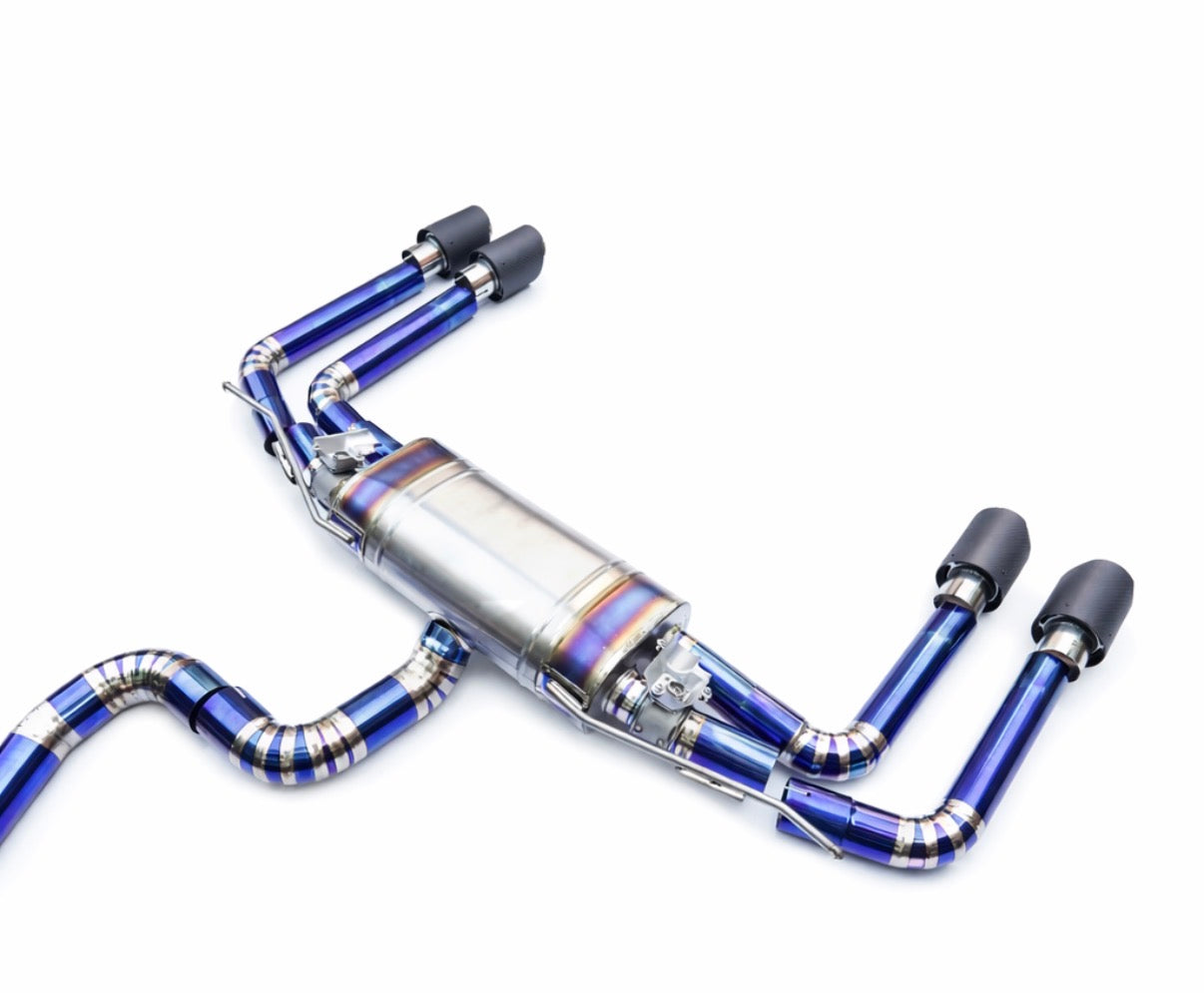 2015–2023 Audi S3 2.0T Titanium Valvetronic Catback Exhaust