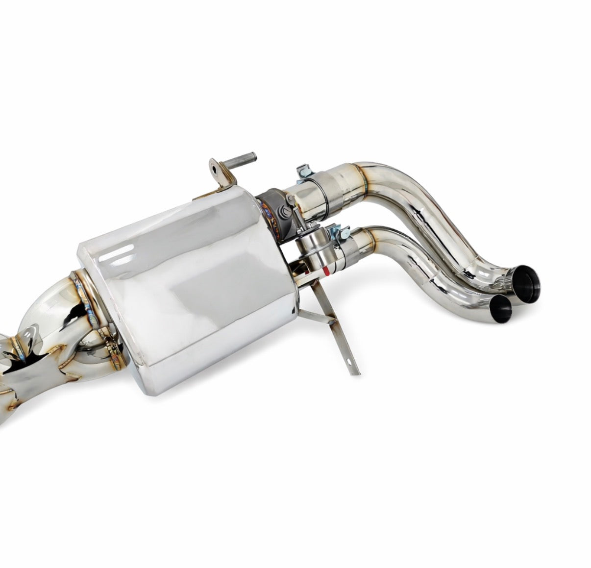 Audi R8 V8 4.2L / V10 5.2L Stainless Steel Valvetronic Axle-Back Exhaust