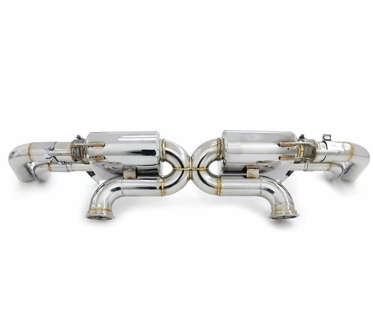 Audi R8 V8 4.2L / V10 5.2L Stainless Steel Valvetronic Axle-Back Exhaust