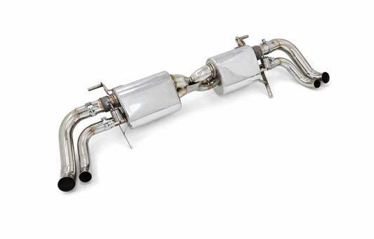 Audi R8 V8 4.2L / V10 5.2L Stainless Steel Valvetronic Axle-Back Exhaust