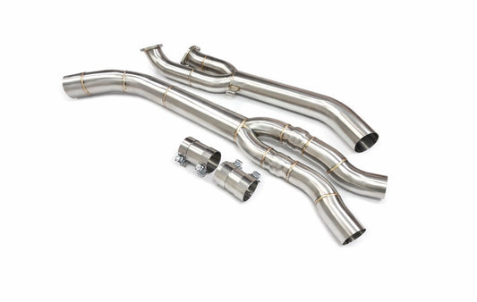 BMW M3 / M4 / M2 G80 / G82 / G87 / G8X 3.5-Inch Stainless Steel Midpipe