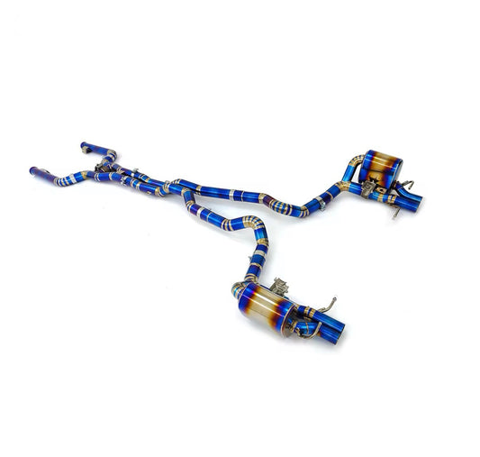 2015–2021 Mercedes-Benz AMG C63 / C63 S W205 4.0T Titanium Valvetronic Catback Exhaust