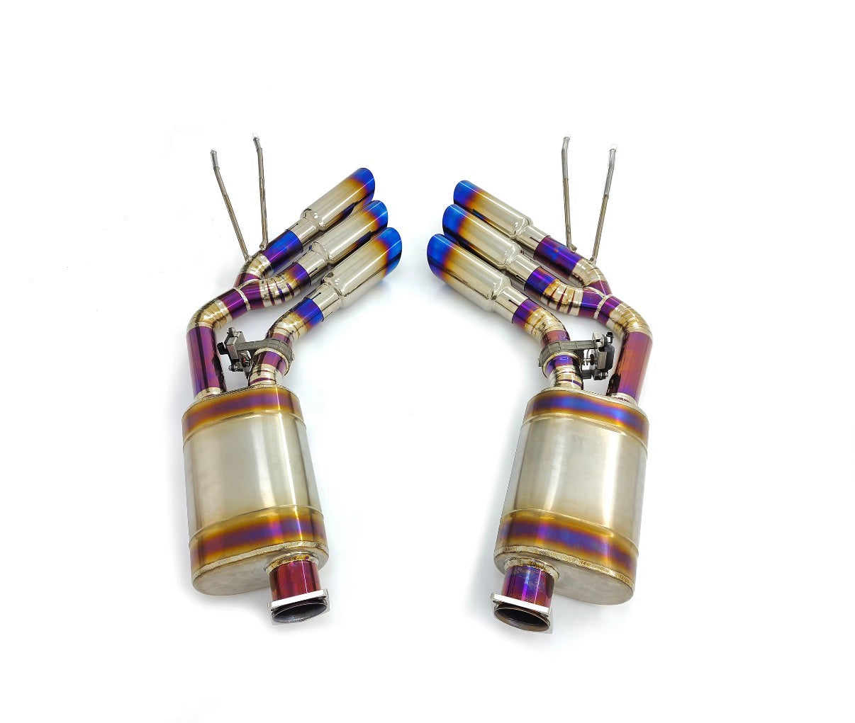 2015–2024 Mercedes-Benz AMG G-Class W463 / W464 G63 / G65 / G500 / G550 Titanium Valvetronic Catback Exhaust