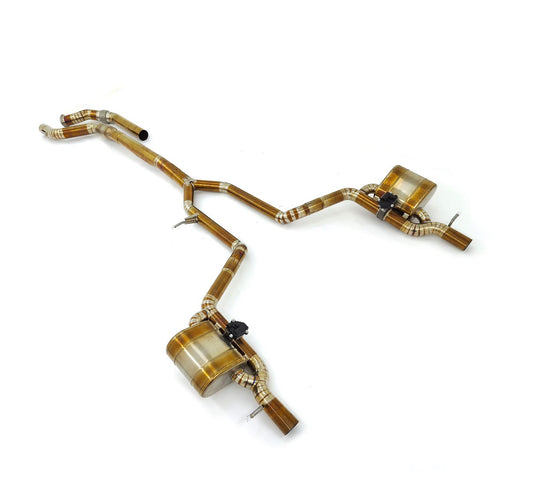 2019–2024 Mercedes-Benz AMG GT43 / GT50 / GT53 & E53 3.0T Titanium Valvetronic Catback Exhaust