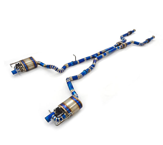 2016–2021 Mercedes-Benz AMG C43 / C450 W205 3.0T Titanium Valvetronic Catback Exhaust