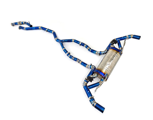 2019–2024 Mercedes-Benz AMG GLE53 3.0T Titanium Valvetronic Catback Exhaust