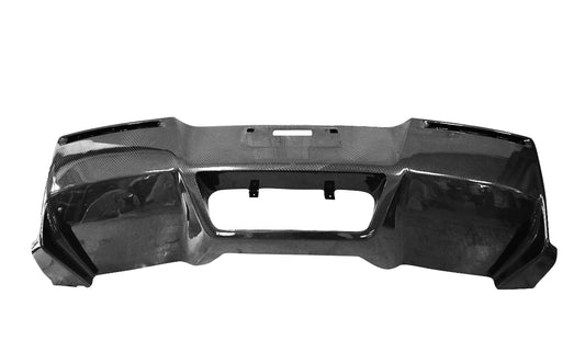 2014-2019 Chevrolet Corvette C7 Oem Style Carbon FIber Rear Diffuser