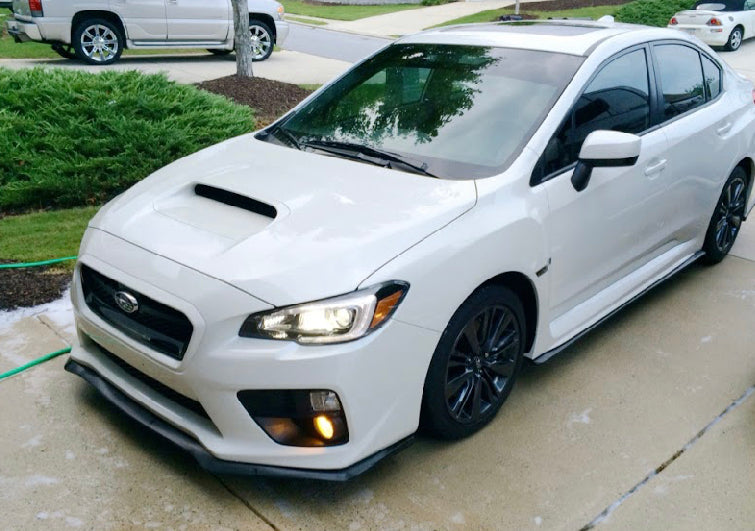 2015-2017 SUBARU WRX / STI HT Style Carbon Fiber Front Lip