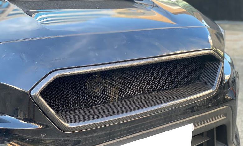 2018-2021 SUBARU WRX / STI CS Style Carbon Fiber Grille