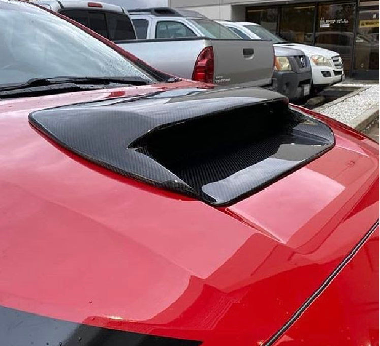 2015-2021 SUBARU WRX / STI Carbon Fiber Hood Scoop