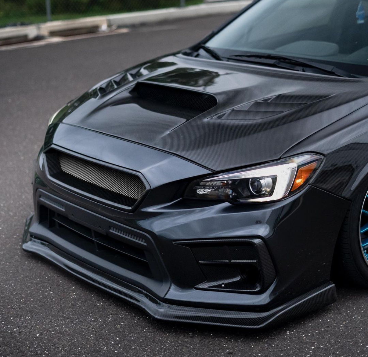 2015-2021 Subaru WRX/STI VS Style Carbon Fiber Hood