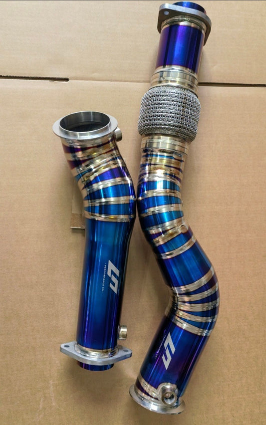 BMW G80/G82/G83/G87 Titanium Catless Downpipe – M2 / M3 / M4
