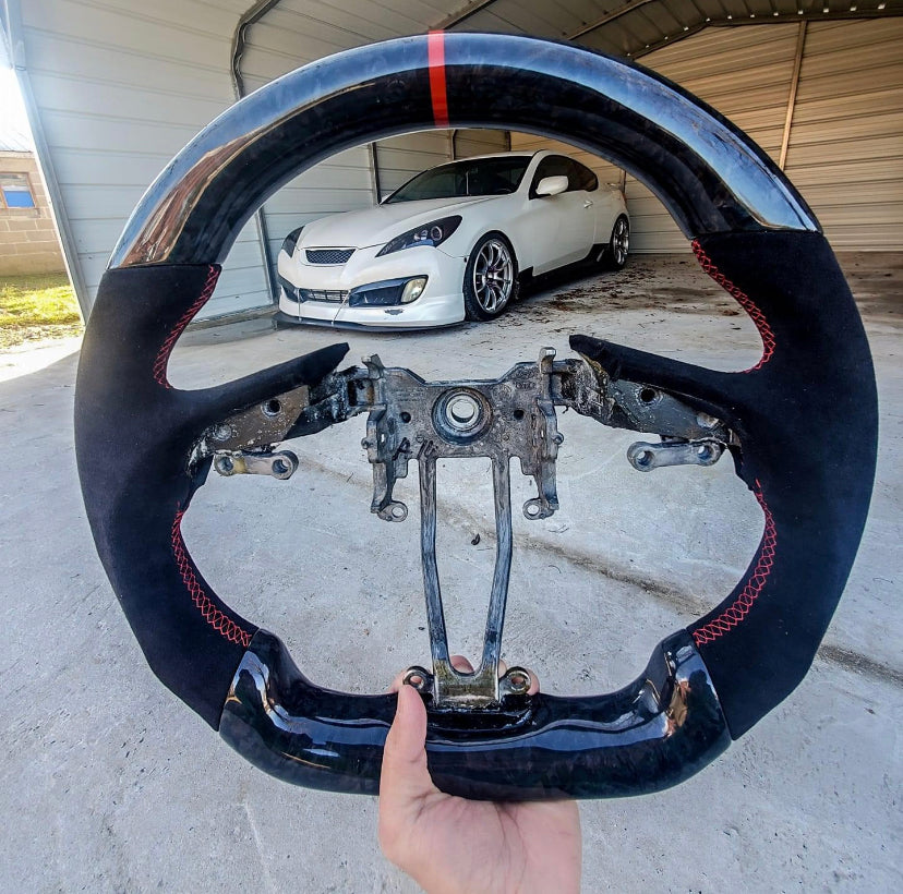 2010-2016 Hyundai Genesis Custom Steering wheel