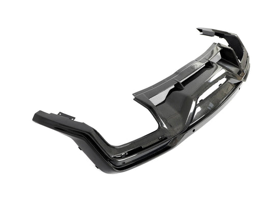 2024+ Ford Mustang S650 Carbon Fiber Rear Diffuser