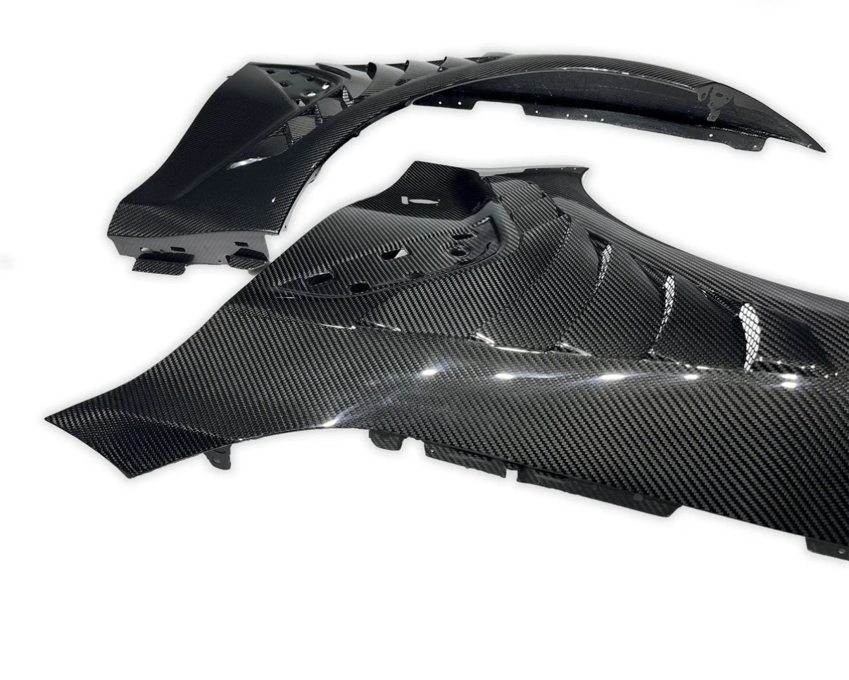 2021+ BMW G80/G82 Alpha N Style Carbon Fiber Vented Front Fender